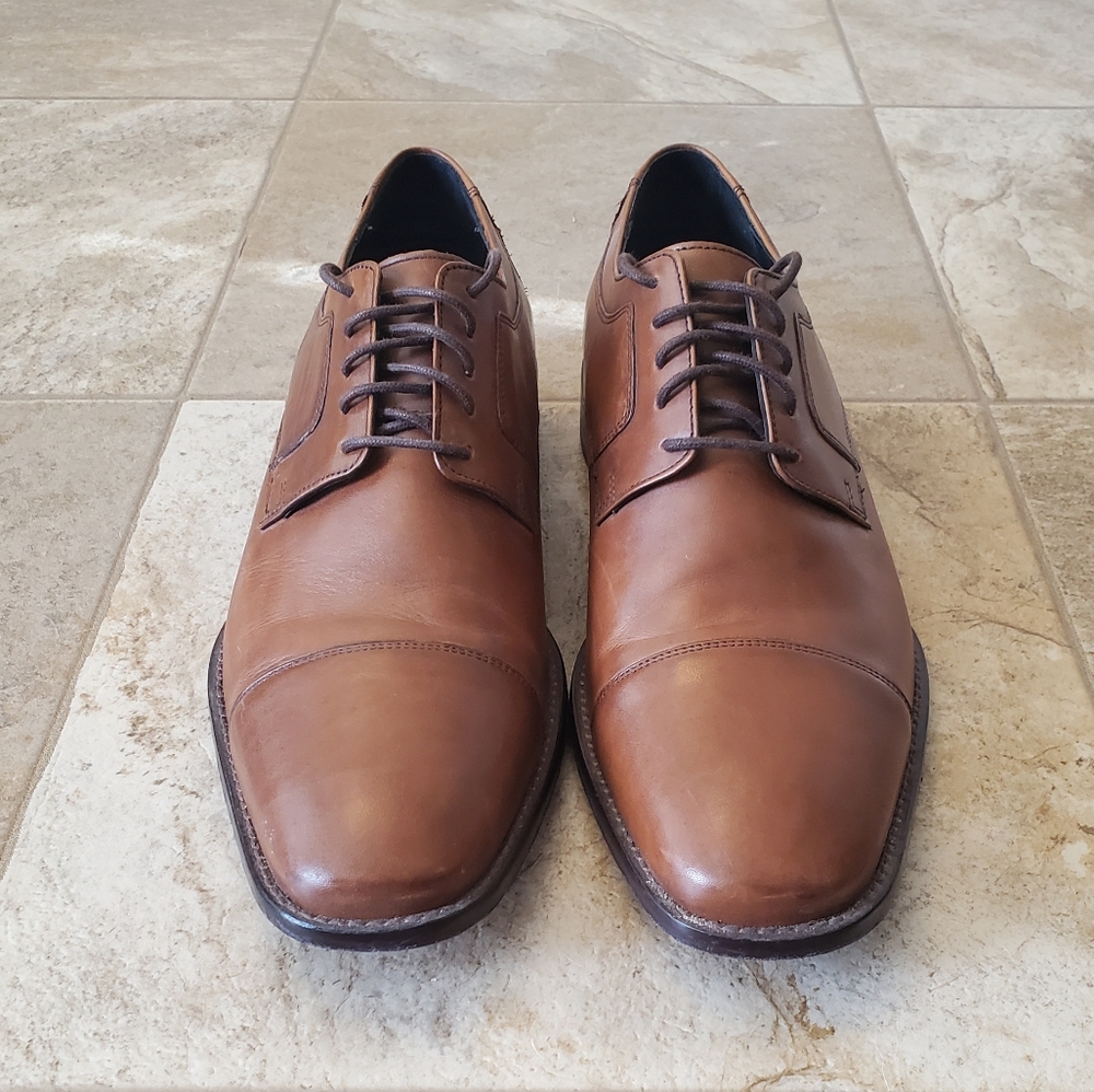 J Murphy Light Brown Dress Shoes